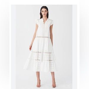 WE ARE KINDRED BRONTE RELAXED MIDI
DRESS